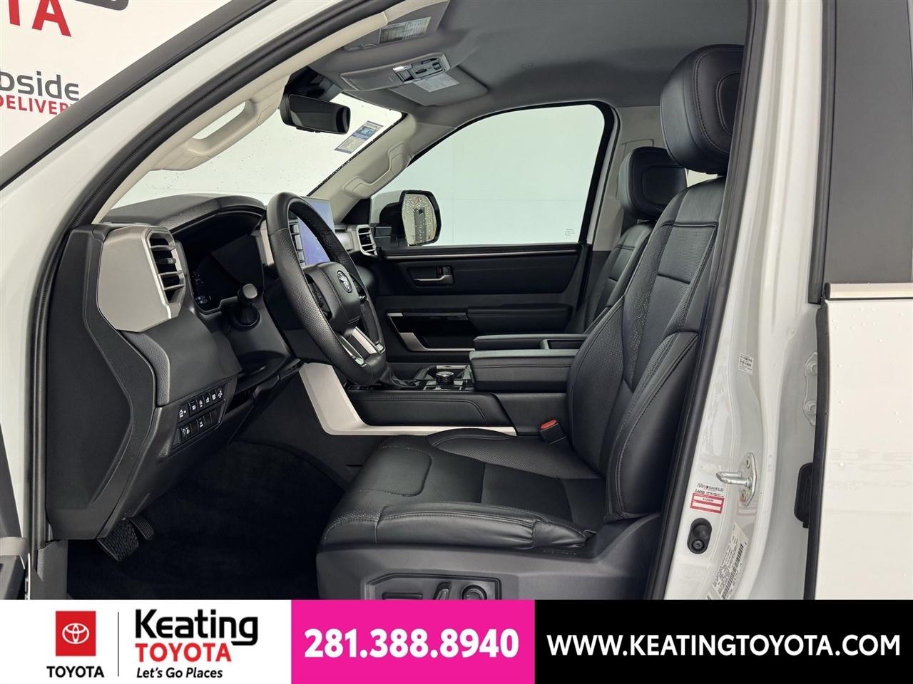 Toyota Tundra Limited CrewMax 4WD 2024