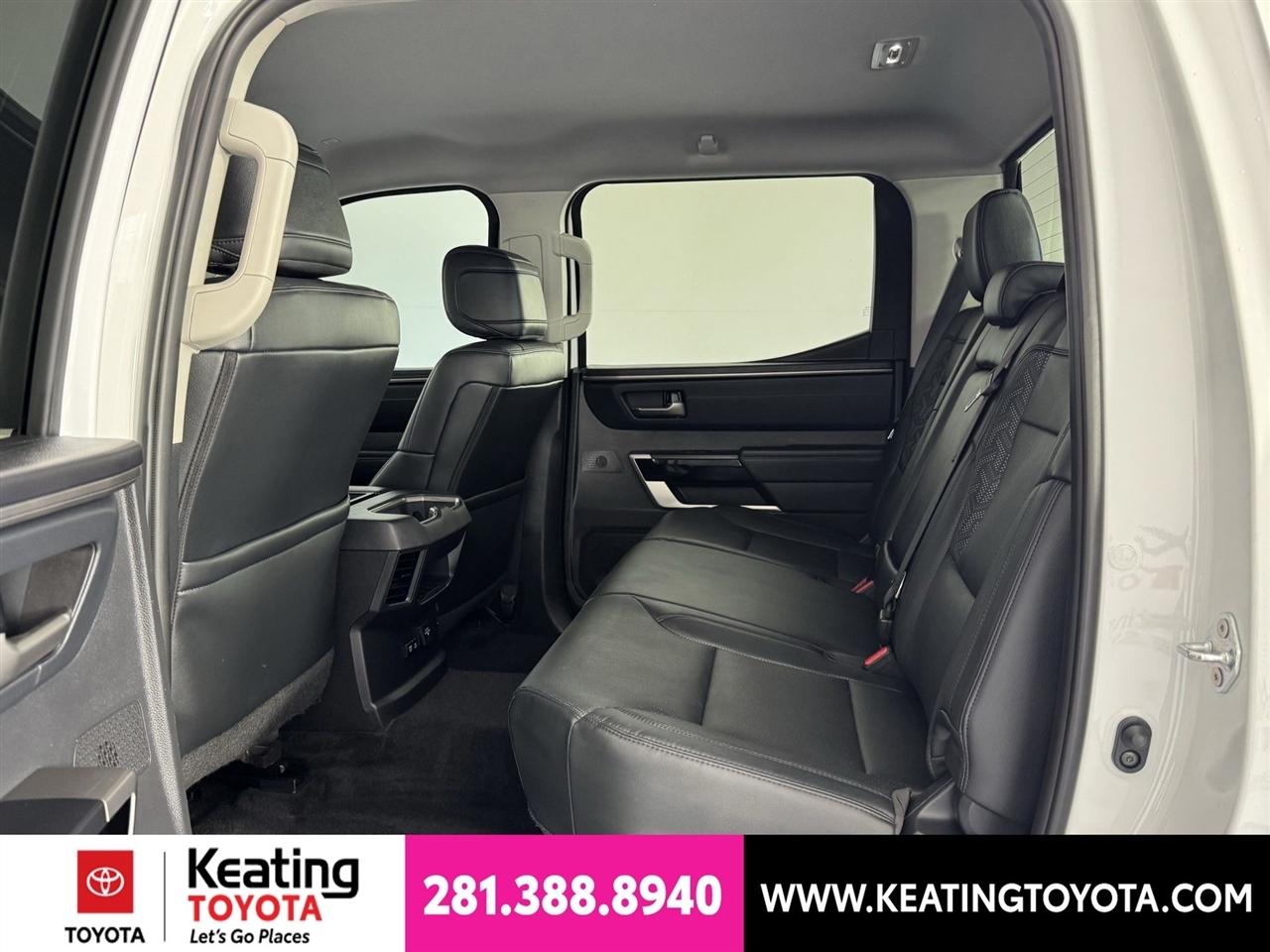 Toyota Tundra Limited CrewMax 4WD 2024