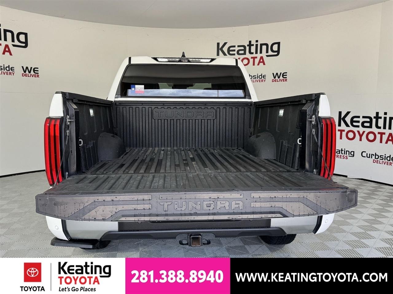 Toyota Tundra Limited CrewMax 4WD 2024