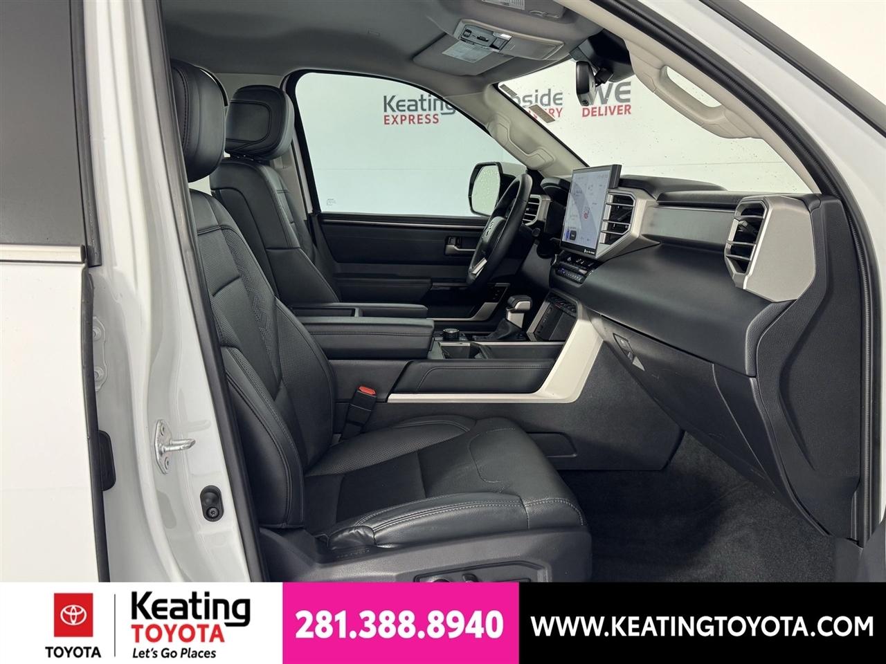 Toyota Tundra Limited CrewMax 4WD 2024