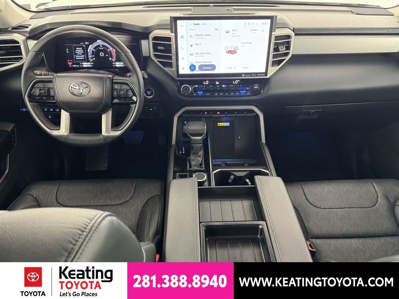 Toyota Tundra Limited CrewMax 4WD 2024