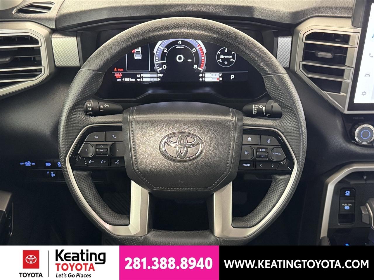Toyota Tundra Limited CrewMax 4WD 2024
