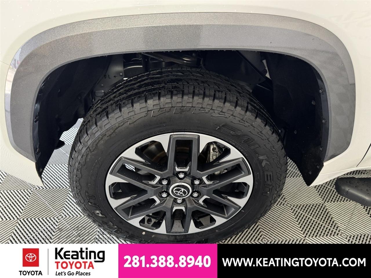 Toyota Tundra Limited CrewMax 4WD 2024