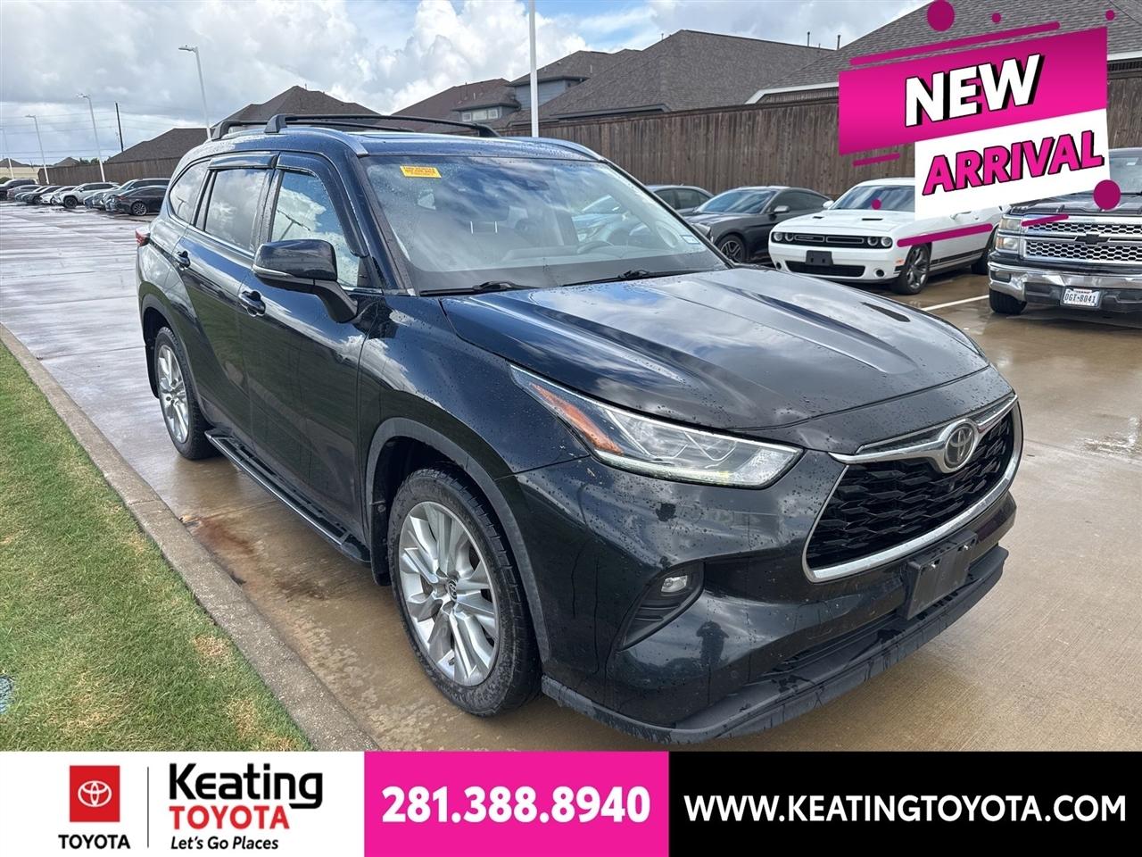 Toyota Highlander Limited AWD V6 2021