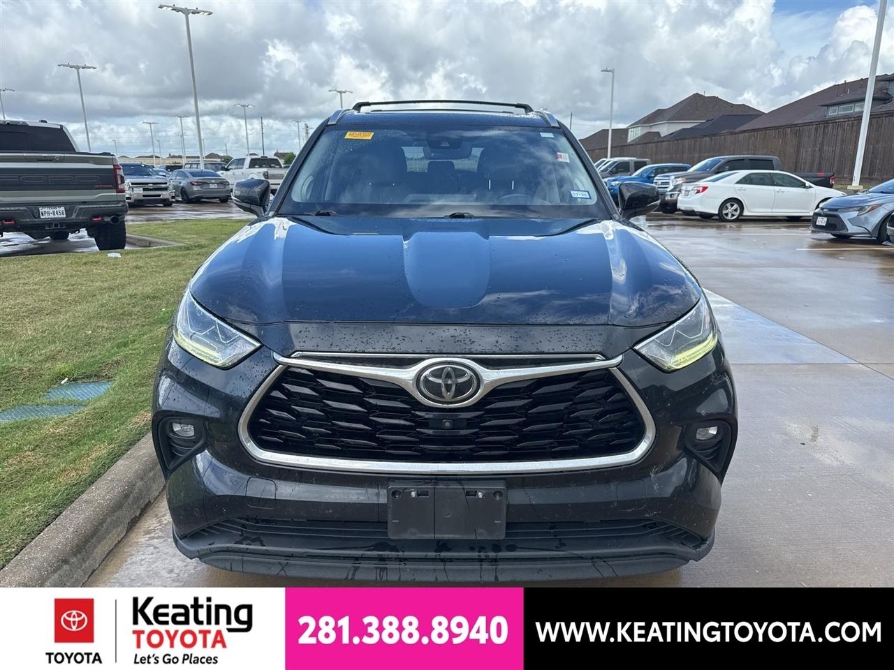 Toyota Highlander Limited AWD V6 2021