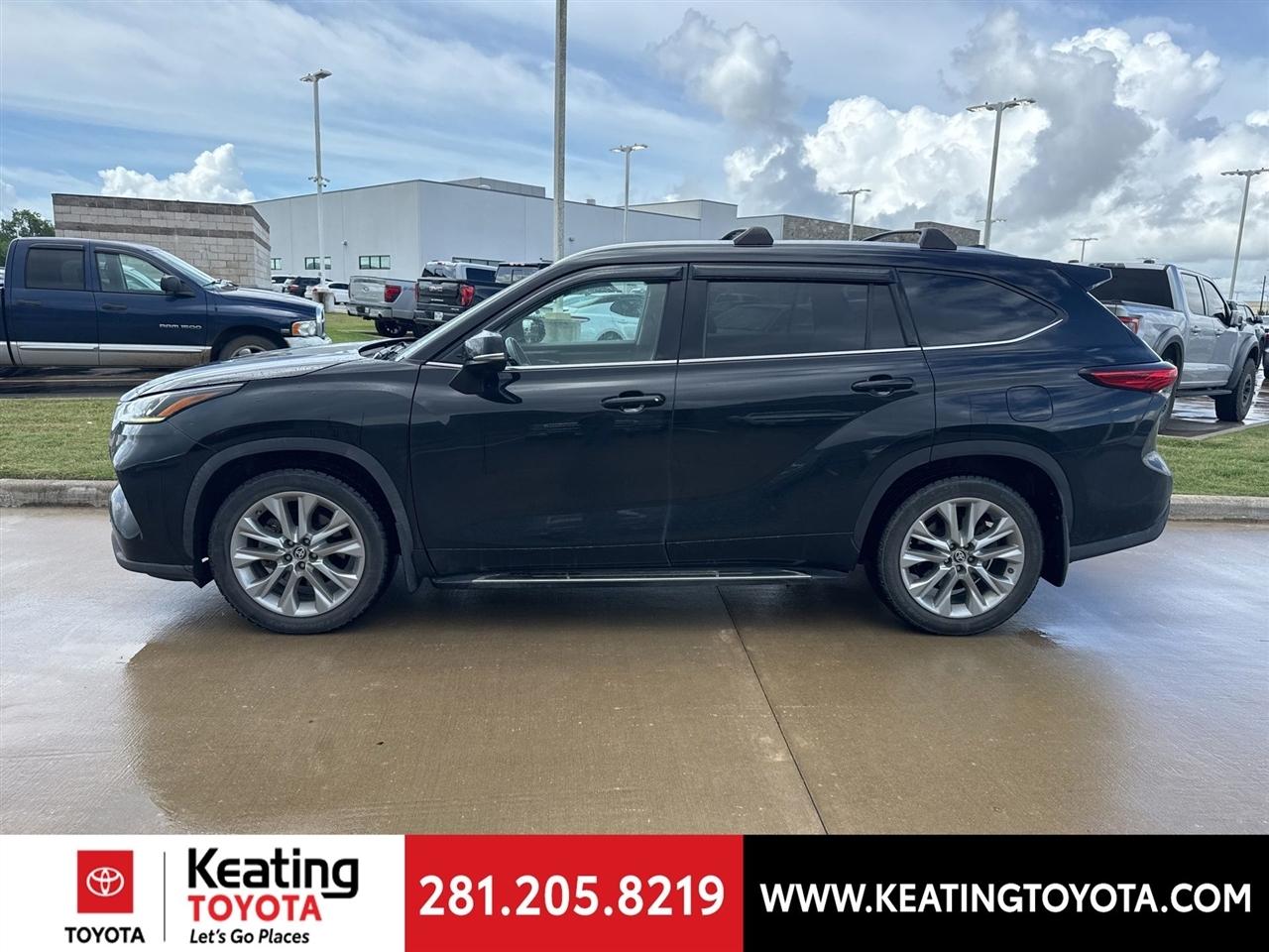 Toyota Highlander Limited AWD V6 2021