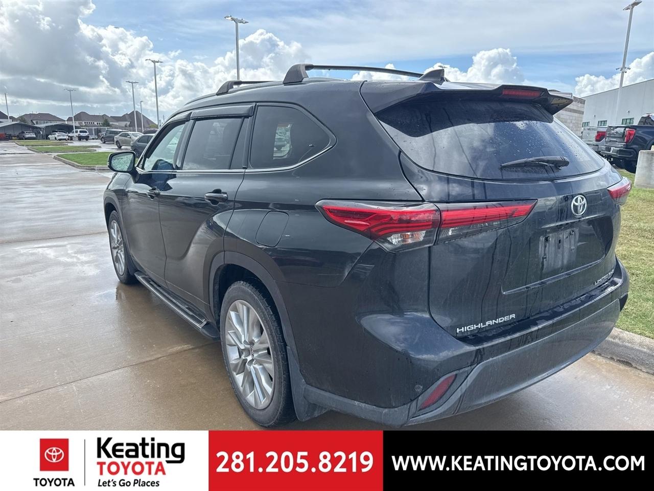 Toyota Highlander Limited AWD V6 2021