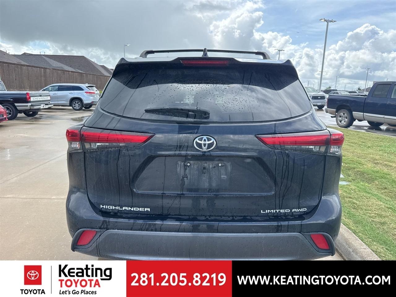 Toyota Highlander Limited AWD V6 2021