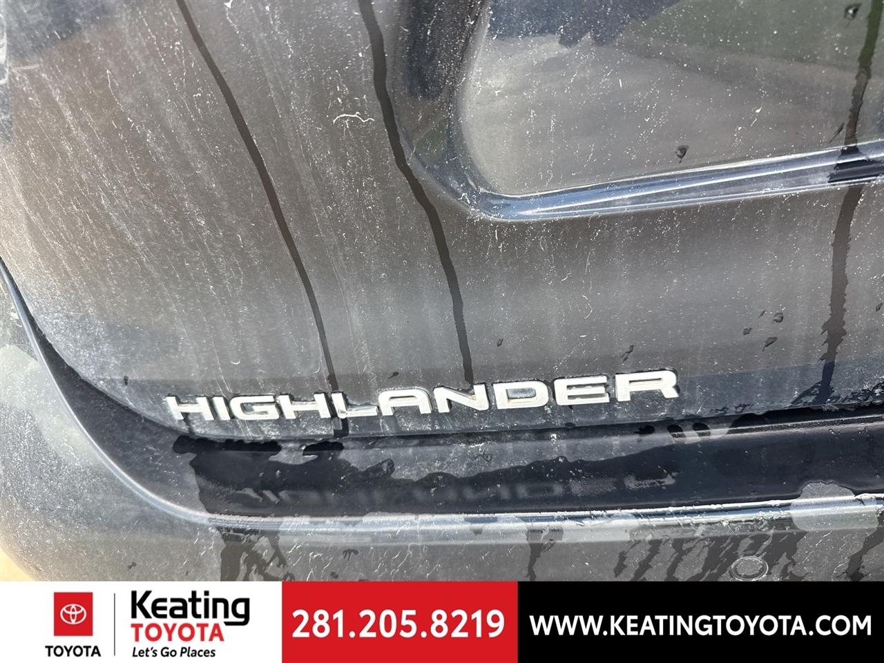 Toyota Highlander Limited AWD V6 2021