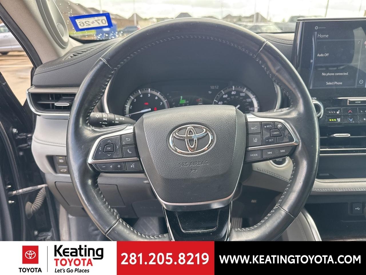Toyota Highlander Limited AWD V6 2021