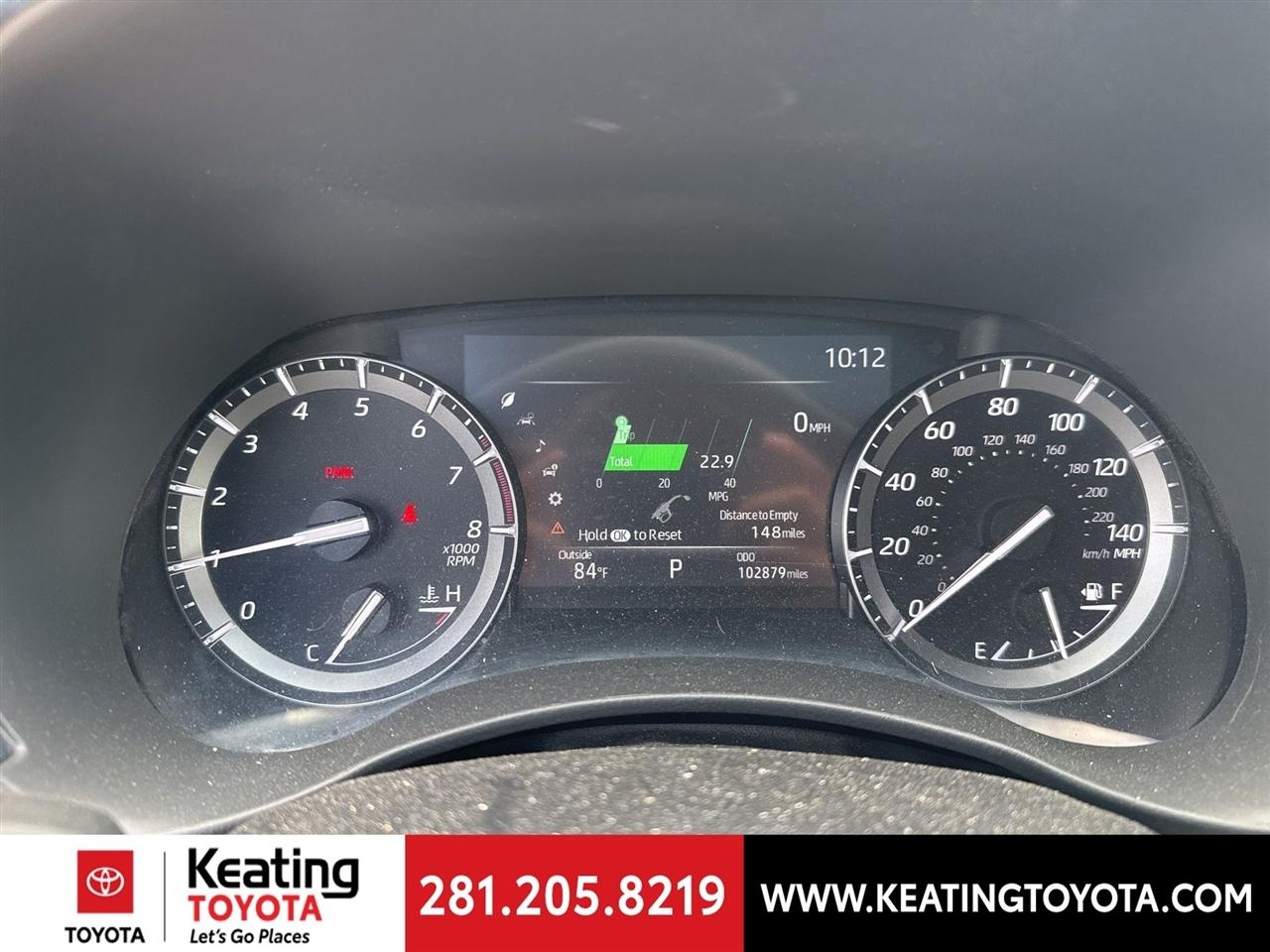 Toyota Highlander Limited AWD V6 2021