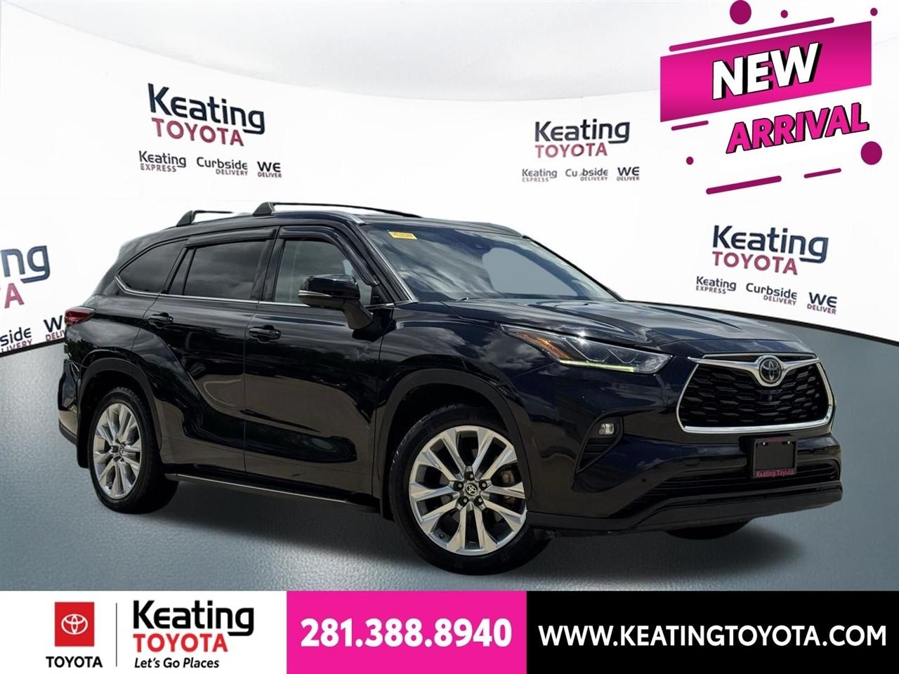 Toyota Highlander Limited AWD V6 2021