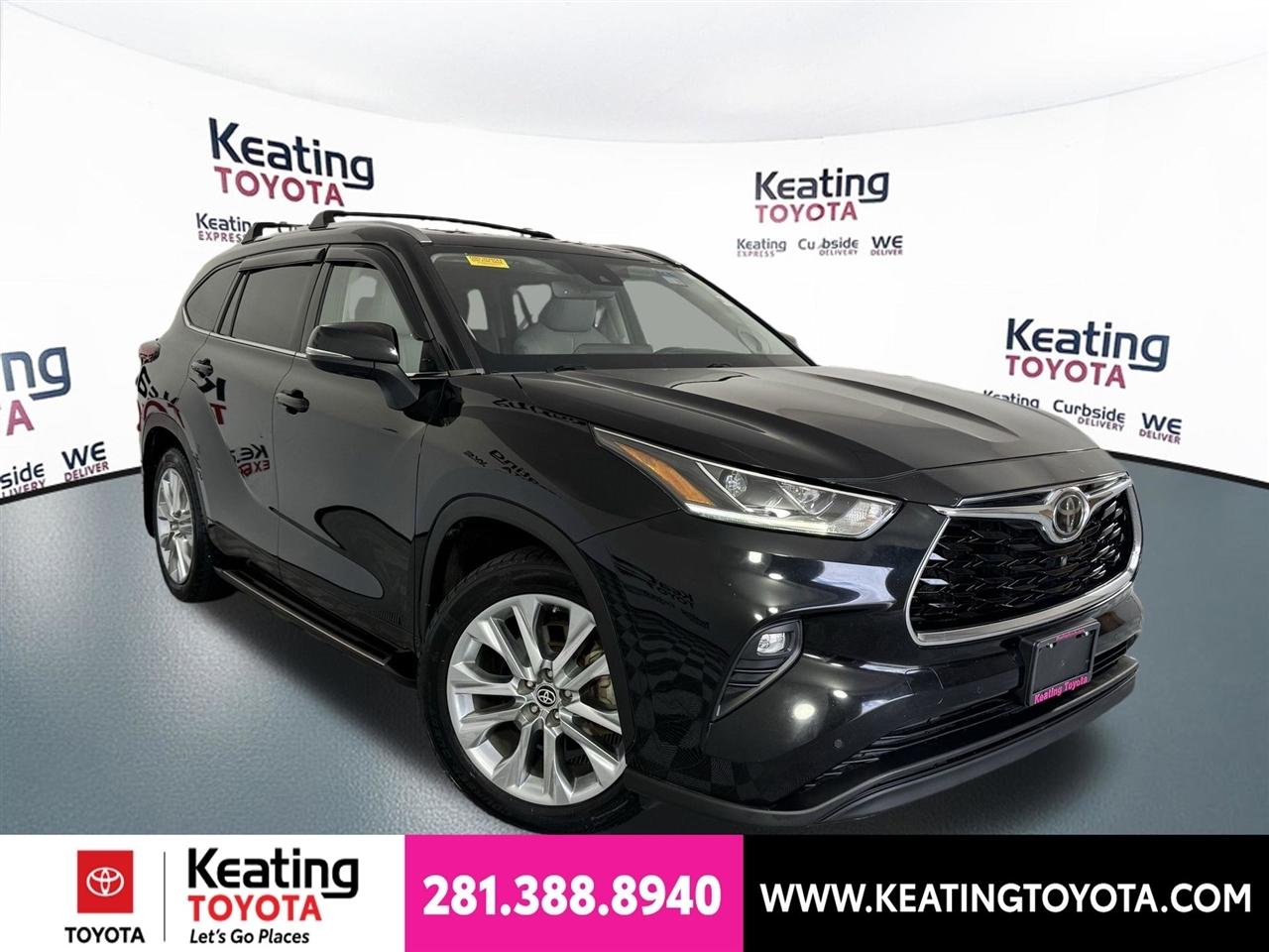 Toyota Highlander Limited AWD V6 2021