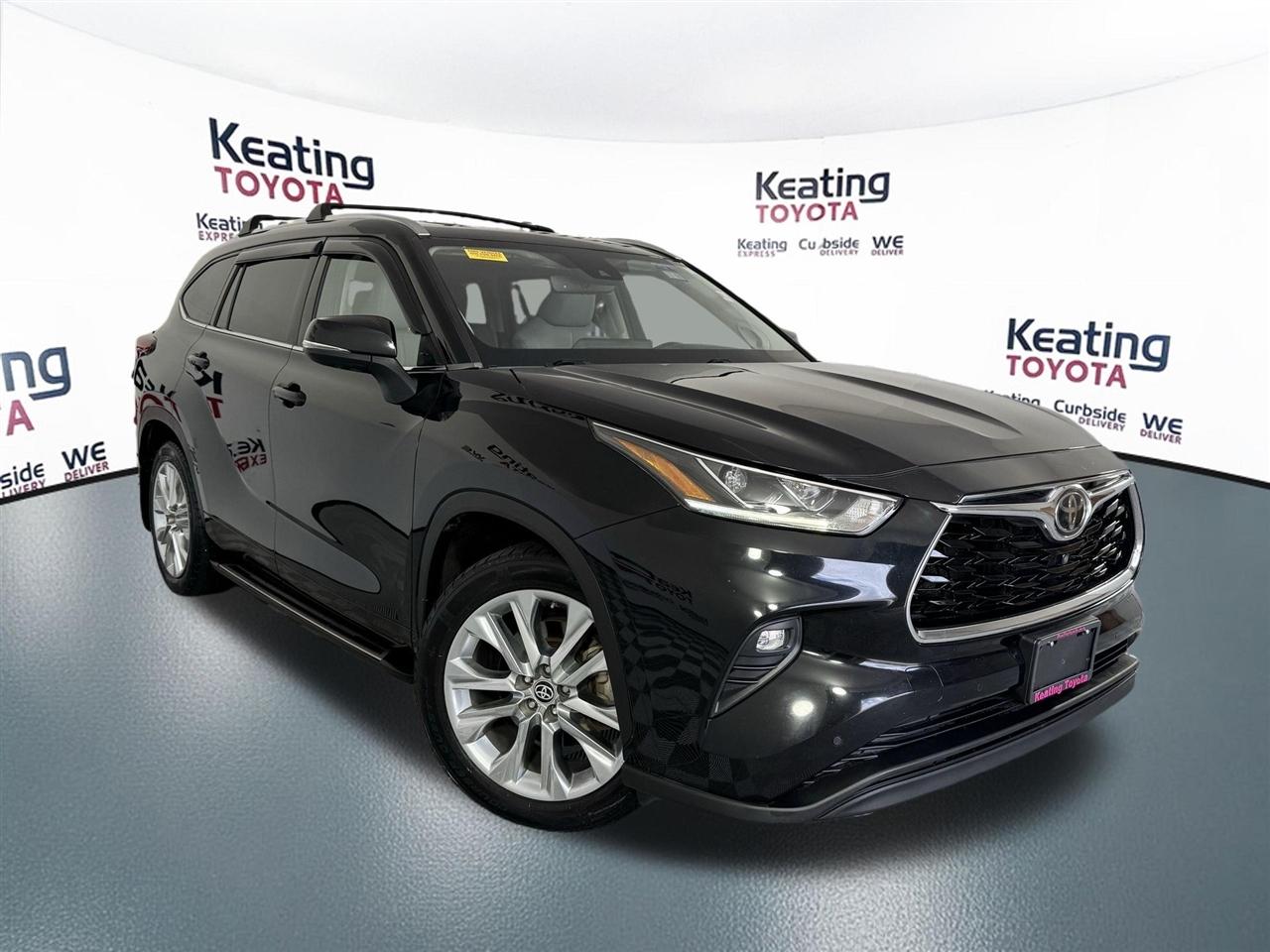 Toyota Highlander Limited AWD V6 2021