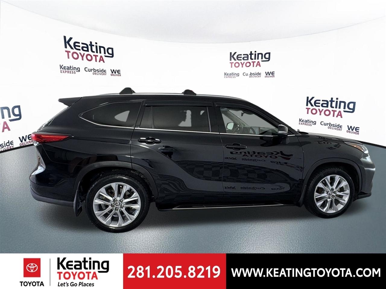 Toyota Highlander Limited AWD V6 2021