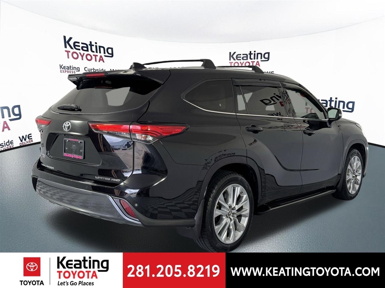 Toyota Highlander Limited AWD V6 2021