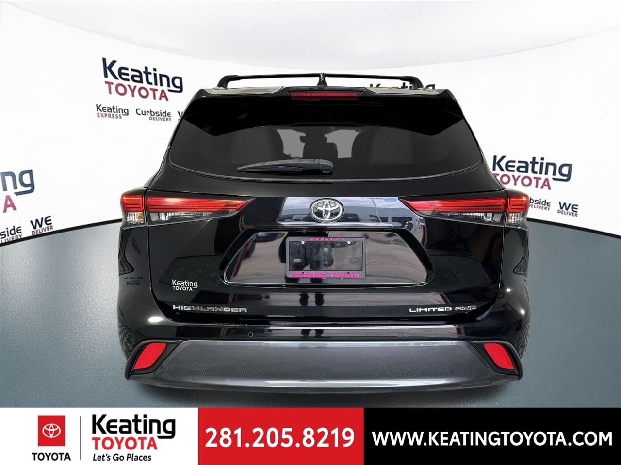 Toyota Highlander Limited AWD V6 2021