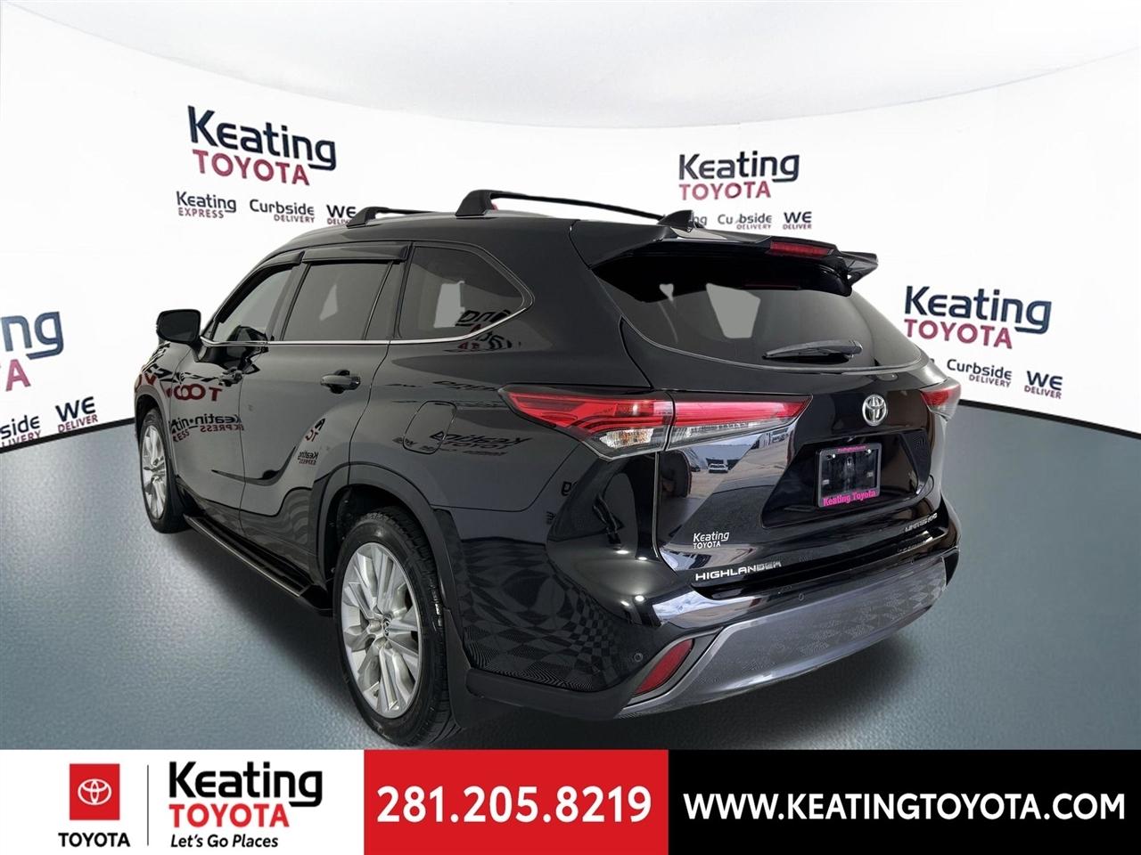 Toyota Highlander Limited AWD V6 2021