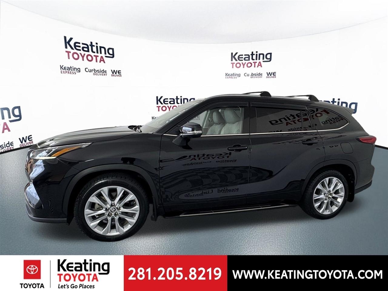 Toyota Highlander Limited AWD V6 2021