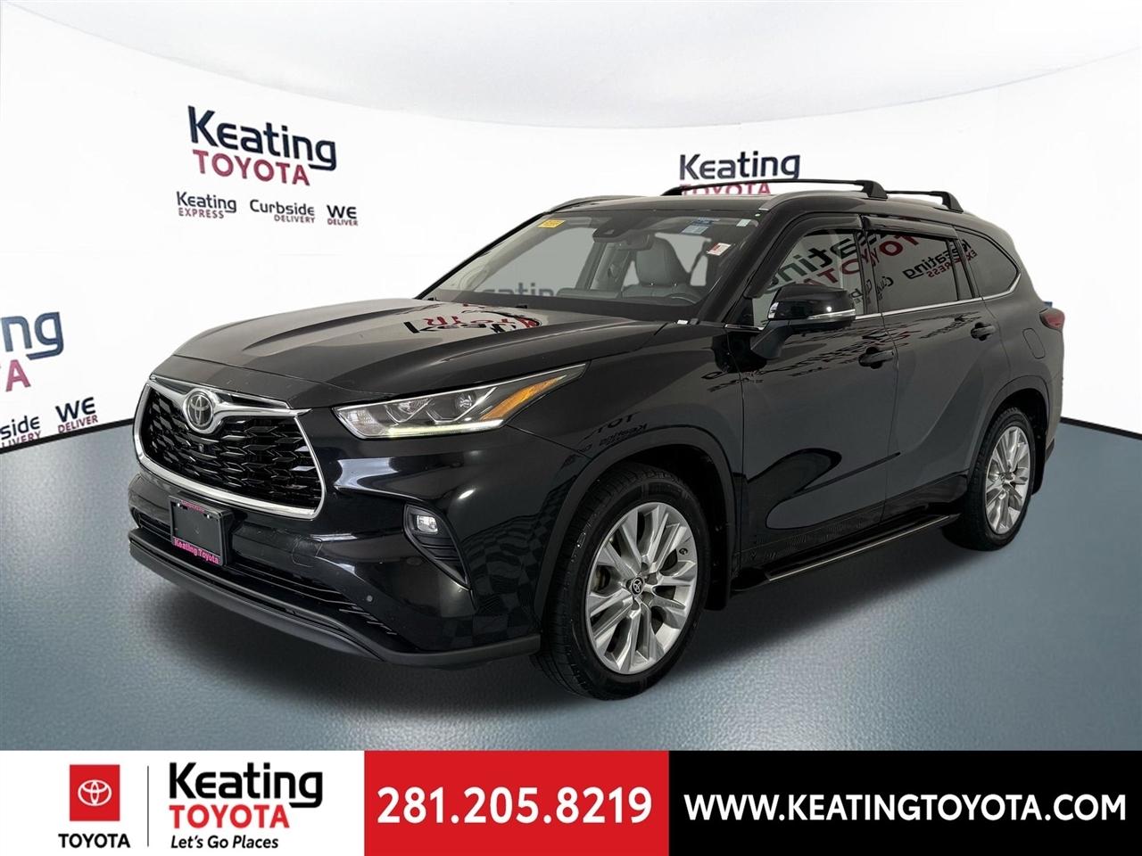 Toyota Highlander Limited AWD V6 2021
