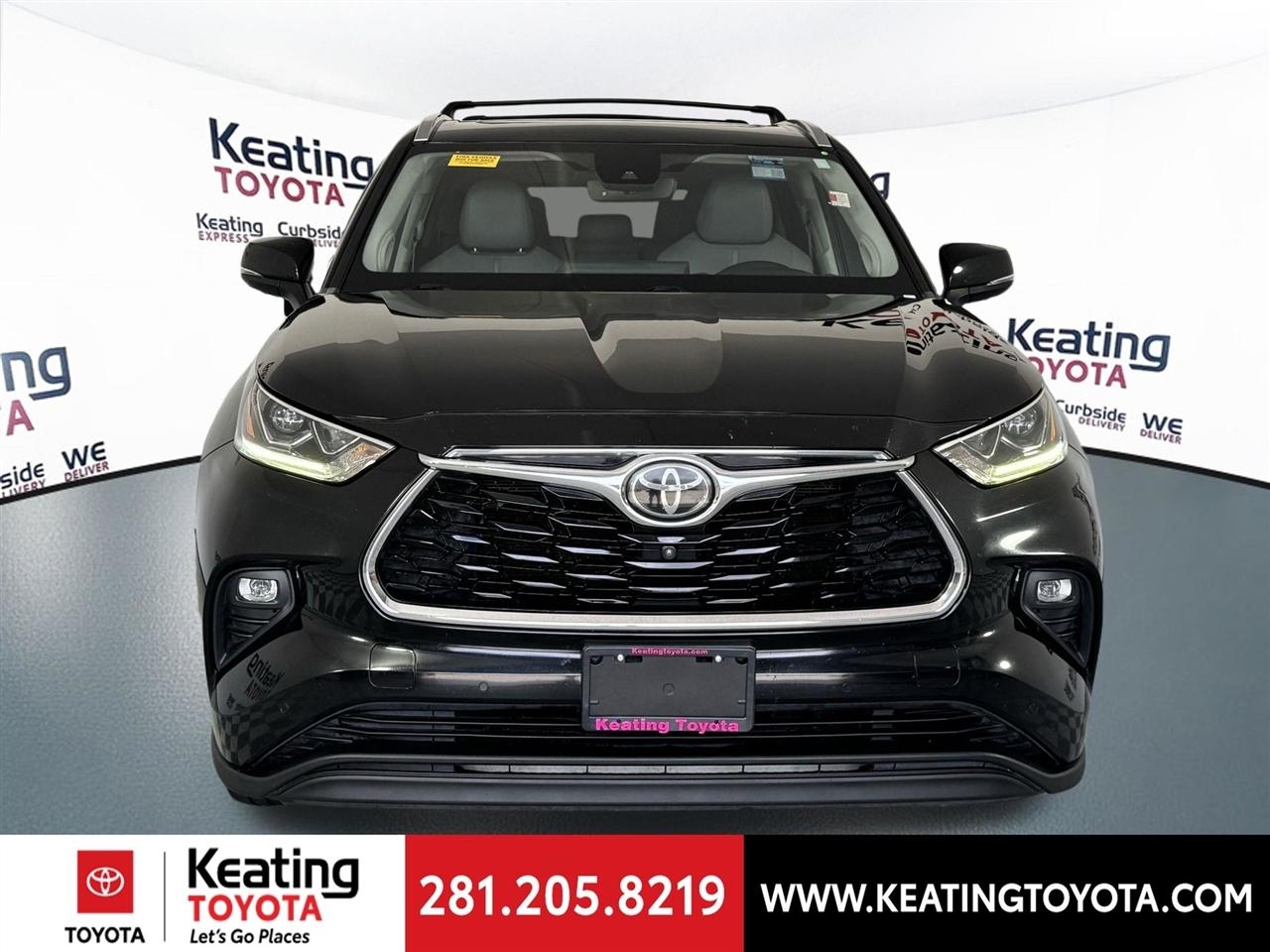 Toyota Highlander Limited AWD V6 2021