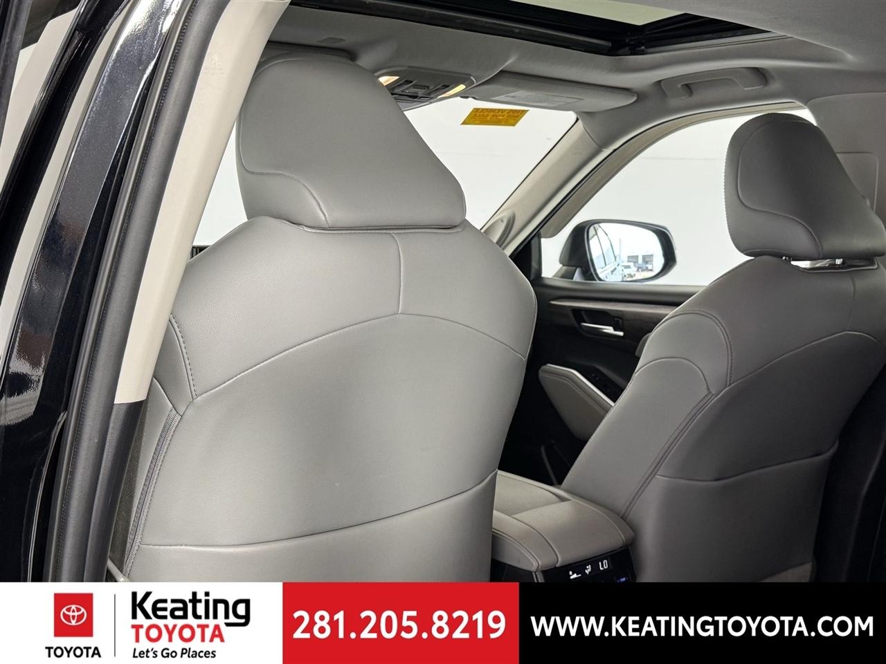 Toyota Highlander Limited AWD V6 2021