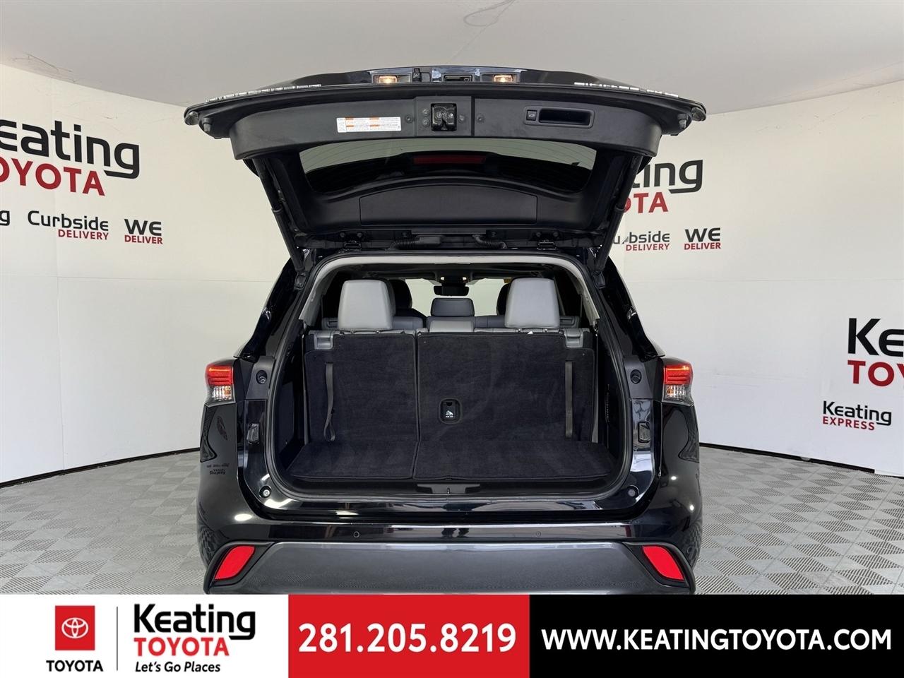 Toyota Highlander Limited AWD V6 2021