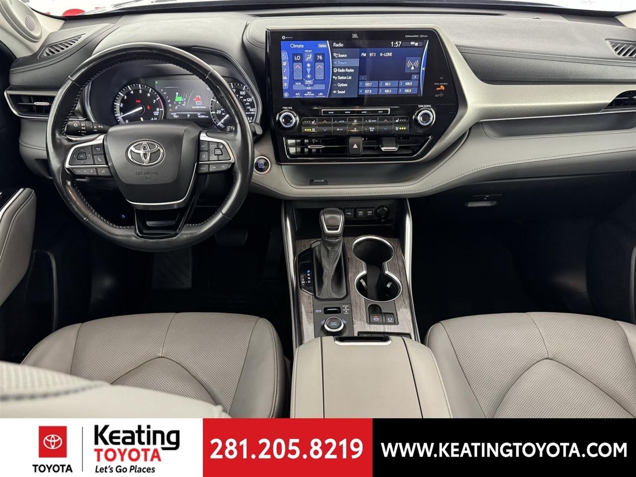 Toyota Highlander Limited AWD V6 2021