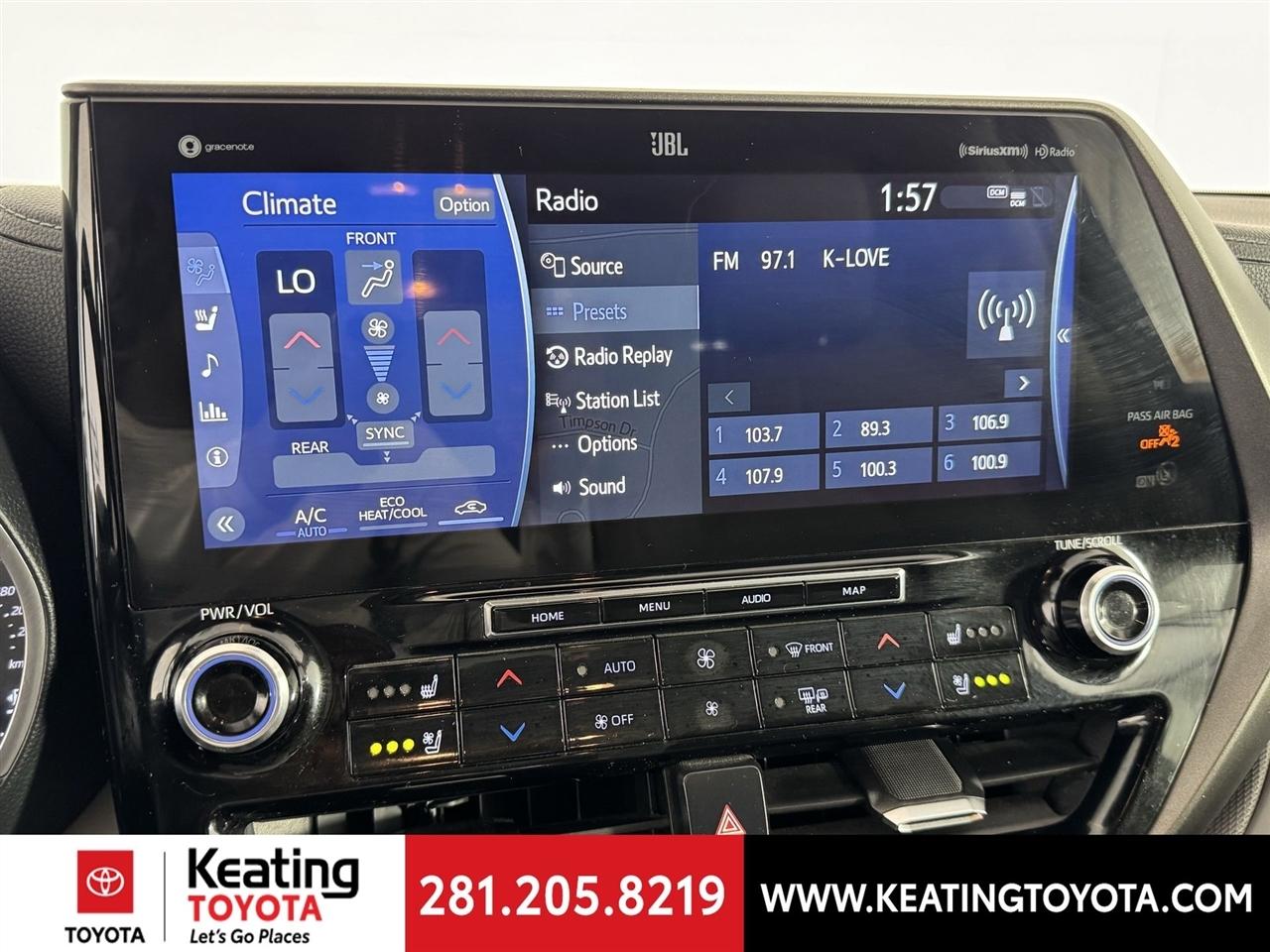 Toyota Highlander Limited AWD V6 2021