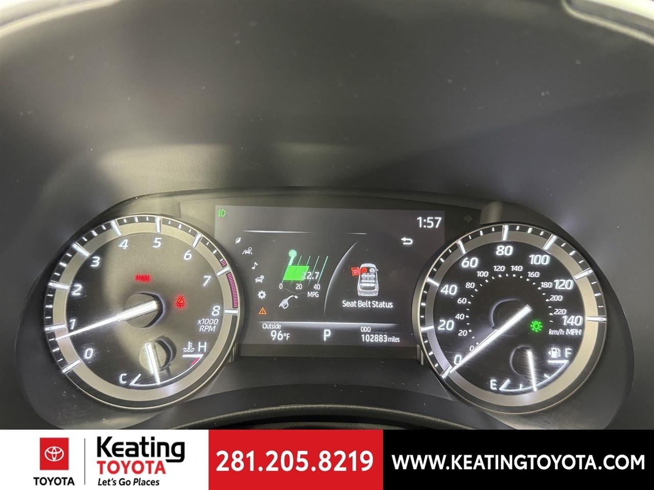 Toyota Highlander Limited AWD V6 2021