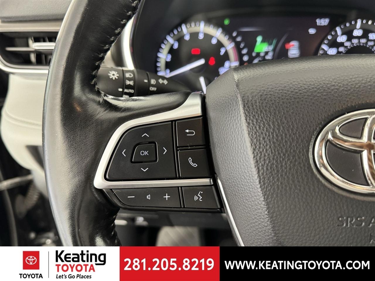 Toyota Highlander Limited AWD V6 2021