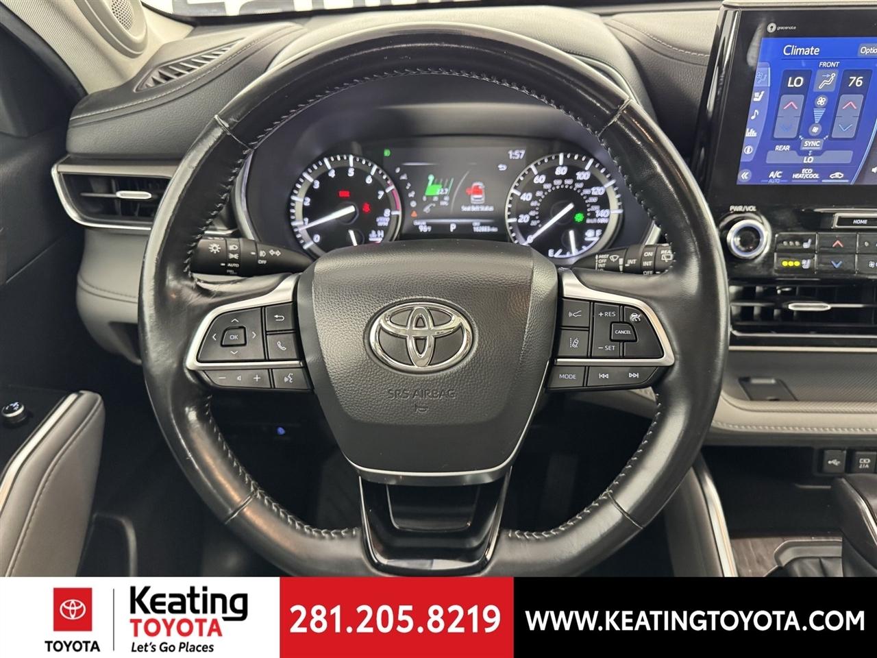 Toyota Highlander Limited AWD V6 2021