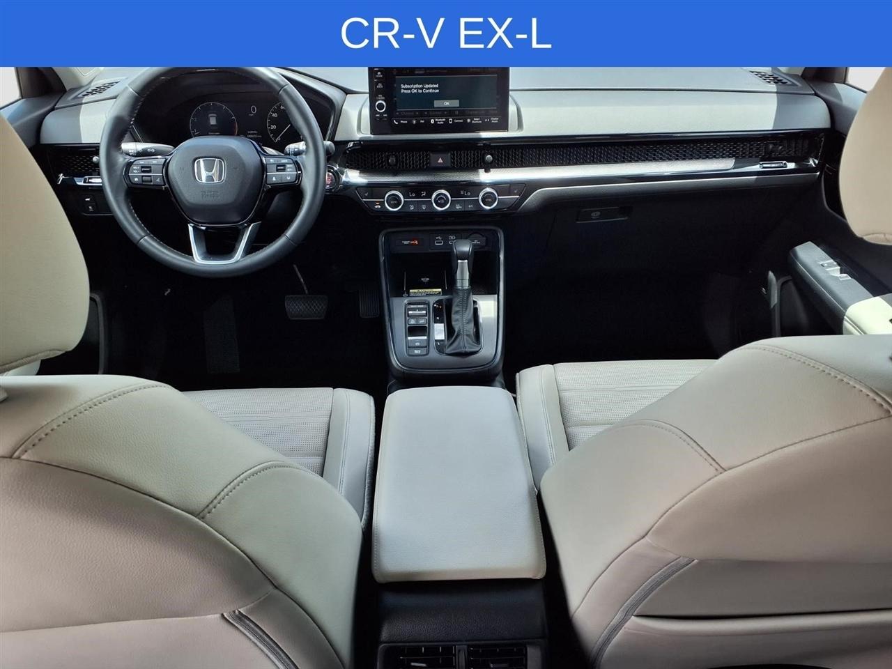 Honda CR-V EX-L 2WD 2023
