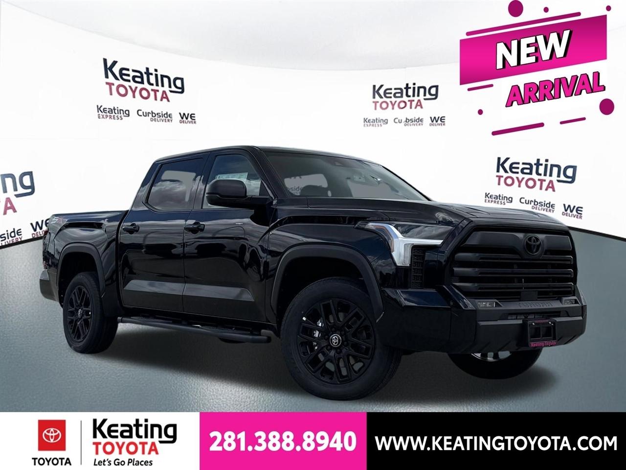Toyota Tundra SR5 CrewMax 4WD 2026