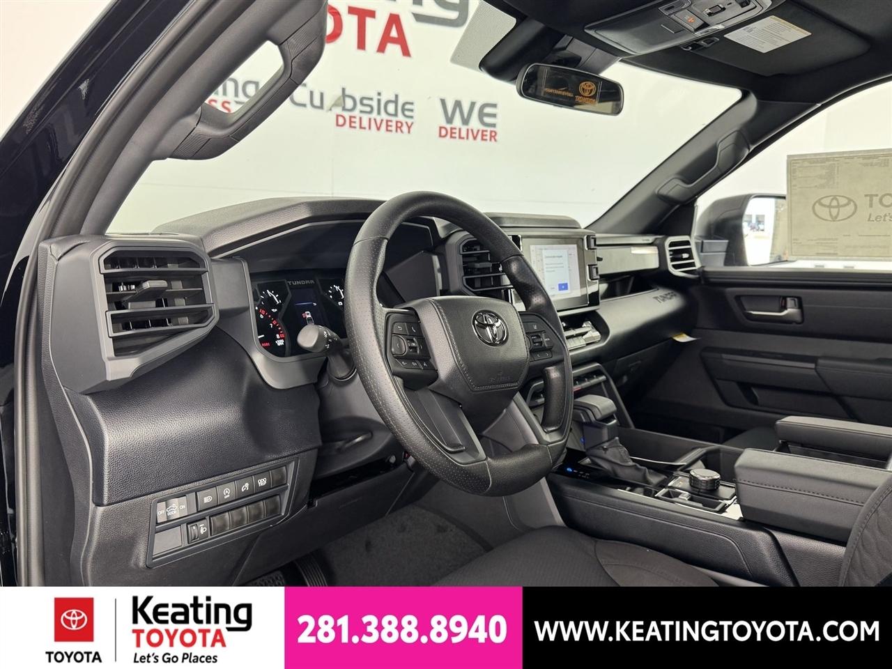 Toyota Tundra SR5 CrewMax 4WD 2026