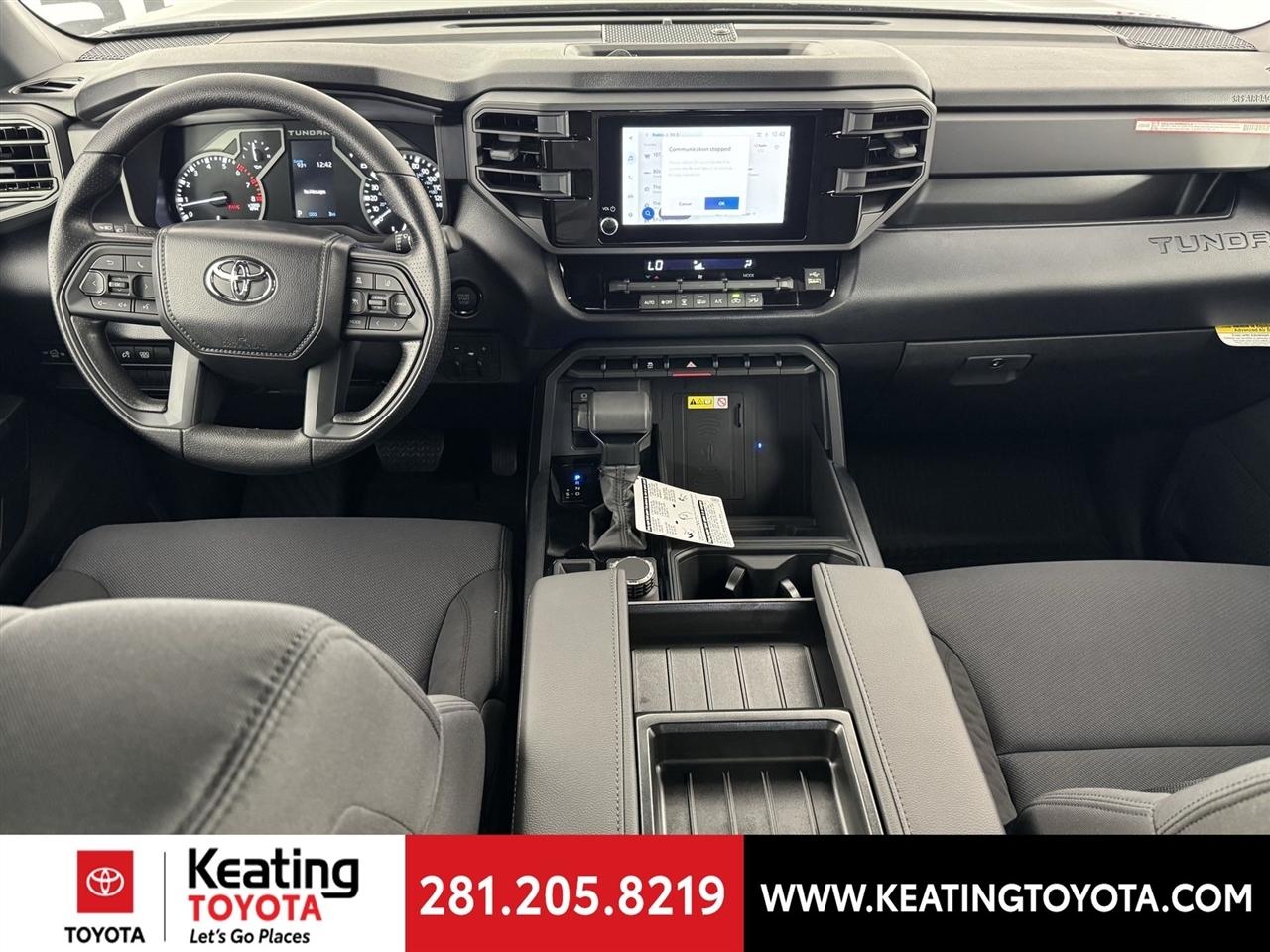 Toyota Tundra SR5 CrewMax 4WD 2026
