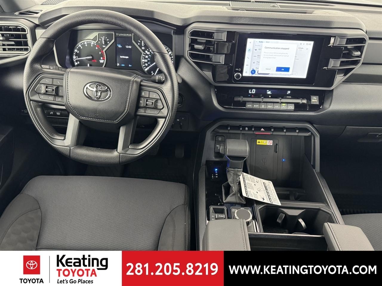 Toyota Tundra SR5 CrewMax 4WD 2026