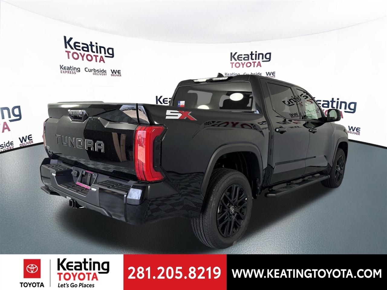 Toyota Tundra SR5 CrewMax 4WD 2026