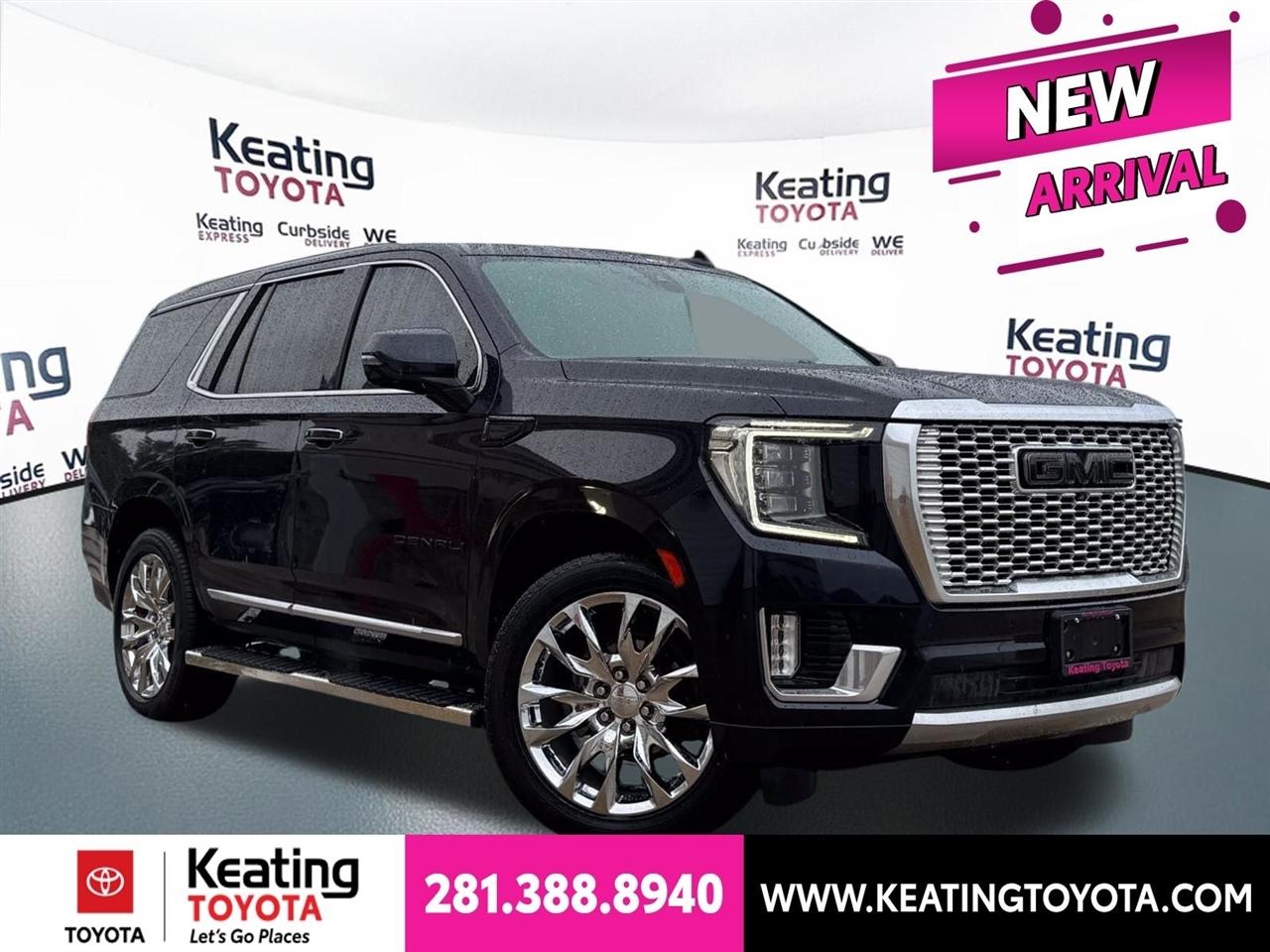 2022 GMC Yukon Denali 4WD