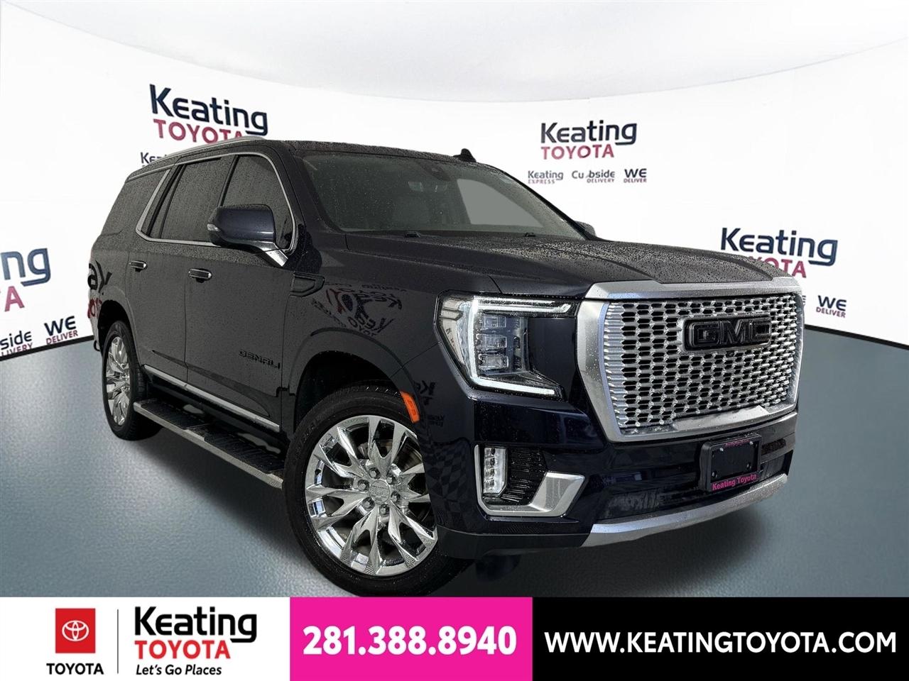 GMC Yukon Denali 4WD 2022