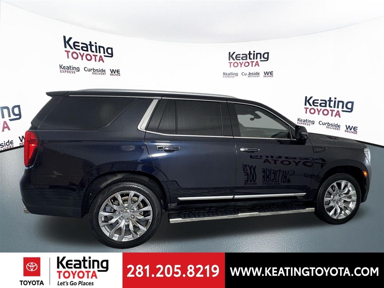GMC Yukon Denali 4WD 2022