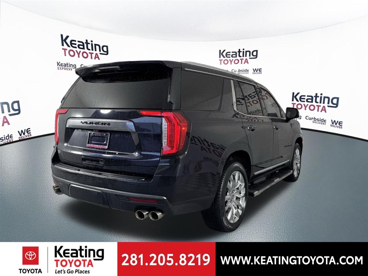 GMC Yukon Denali 4WD 2022