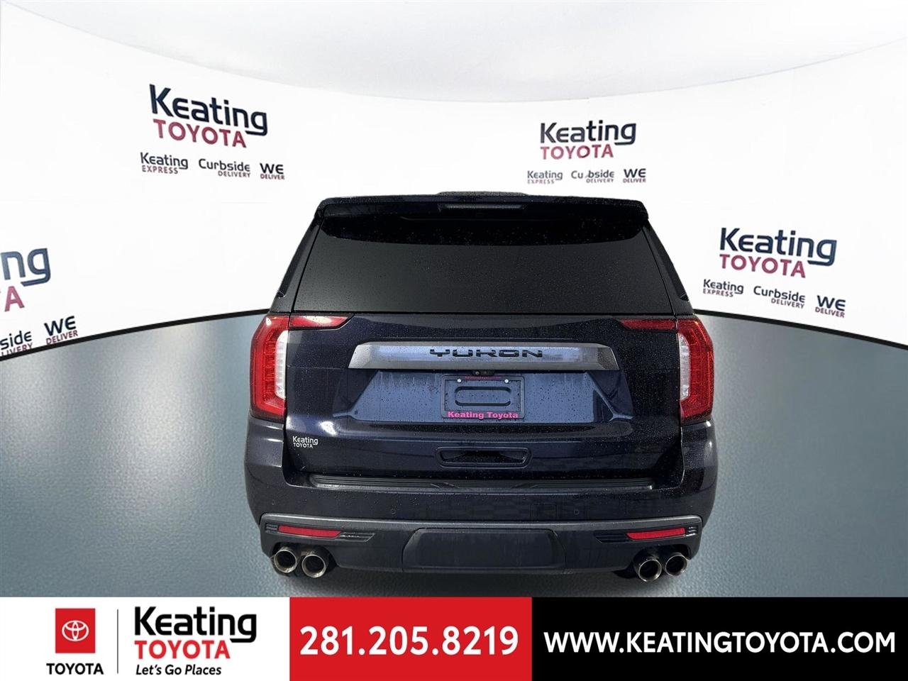 GMC Yukon Denali 4WD 2022