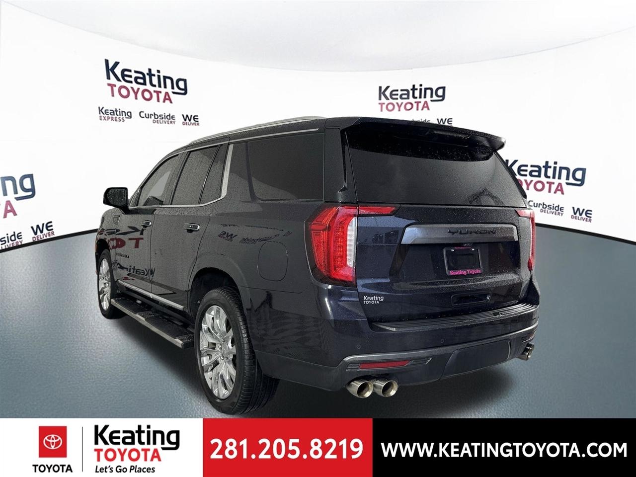 GMC Yukon Denali 4WD 2022