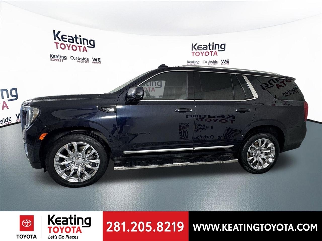 GMC Yukon Denali 4WD 2022