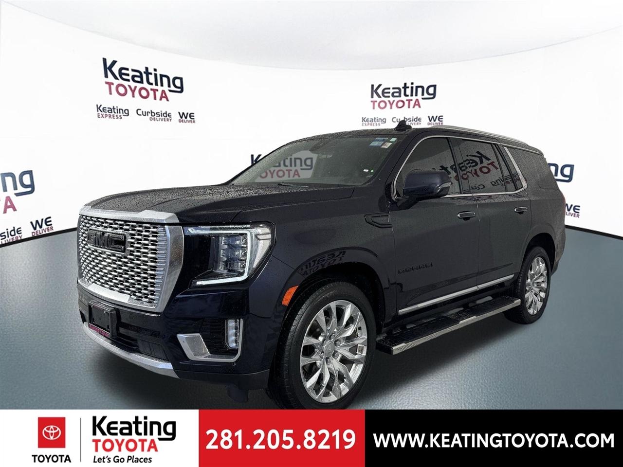 GMC Yukon Denali 4WD 2022
