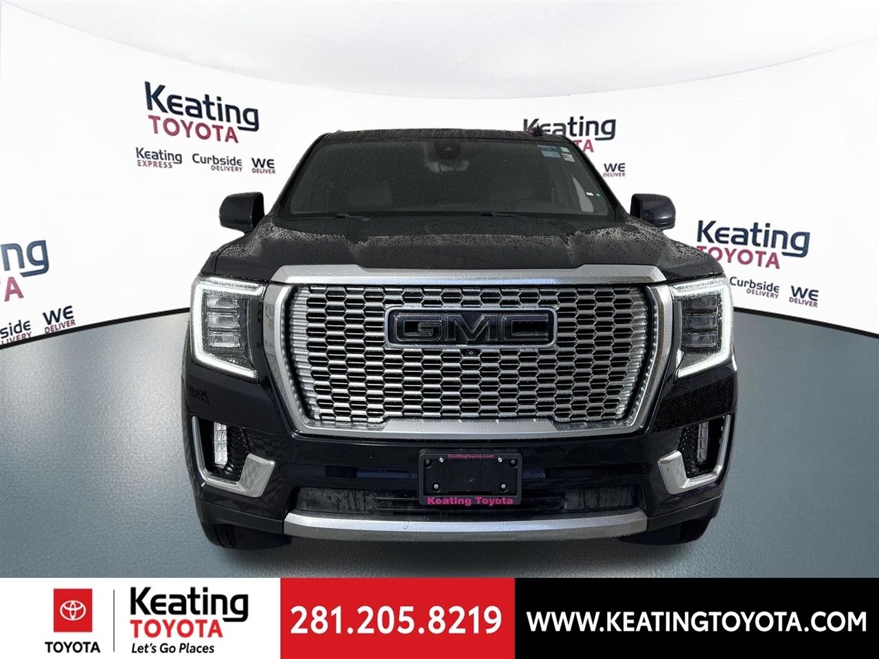 GMC Yukon Denali 4WD 2022