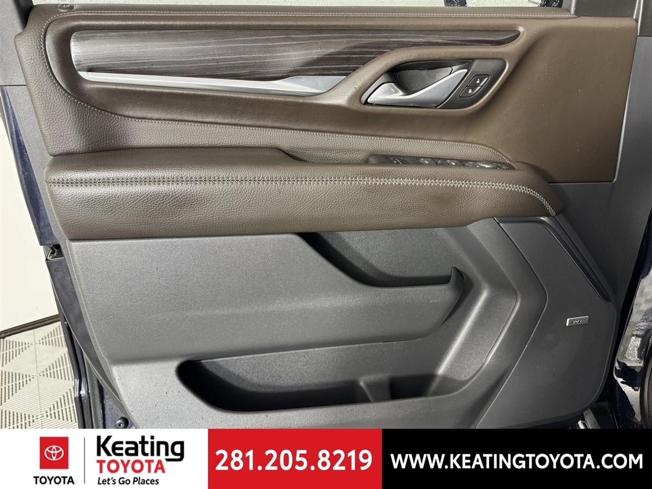 GMC Yukon Denali 4WD 2022