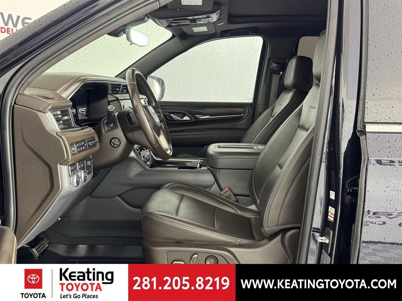 GMC Yukon Denali 4WD 2022
