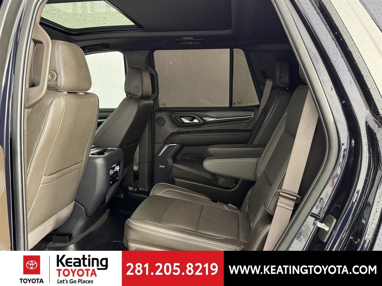 GMC Yukon Denali 4WD 2022